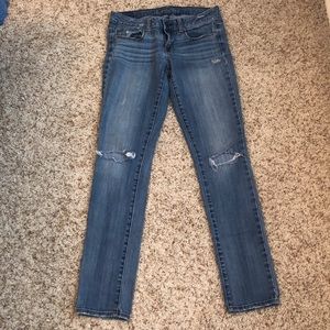 American Eagle Skinny Jeans Size 4